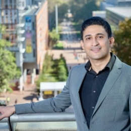 UNSW Engineering's Scientia Associate Professor Haris Aziz.