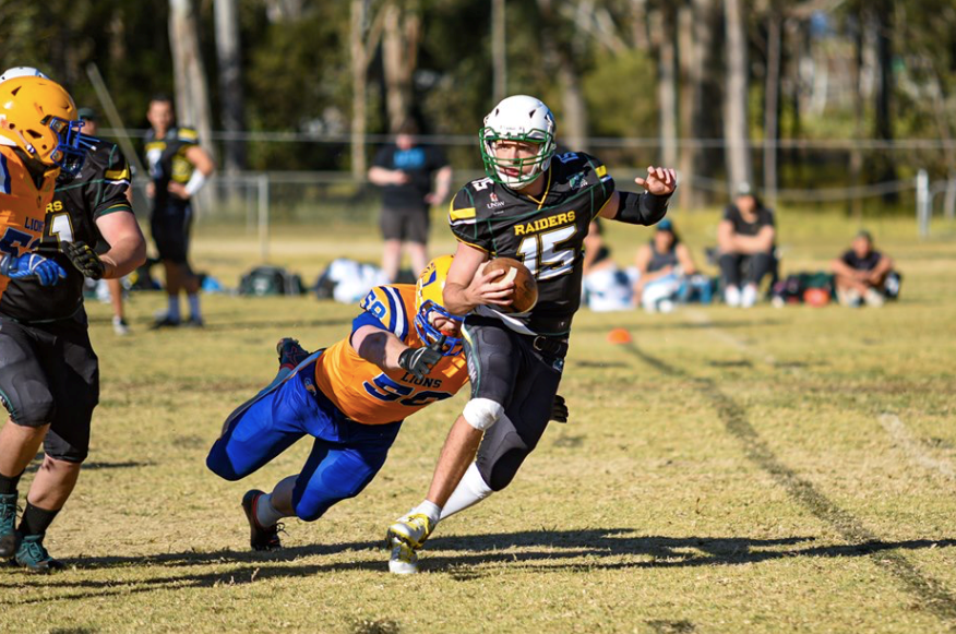 UNSW Raiders in action against Sydney University