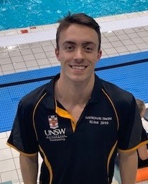 UNSW student and Swim Club member Tom Berryman had a strong week at the championships.
