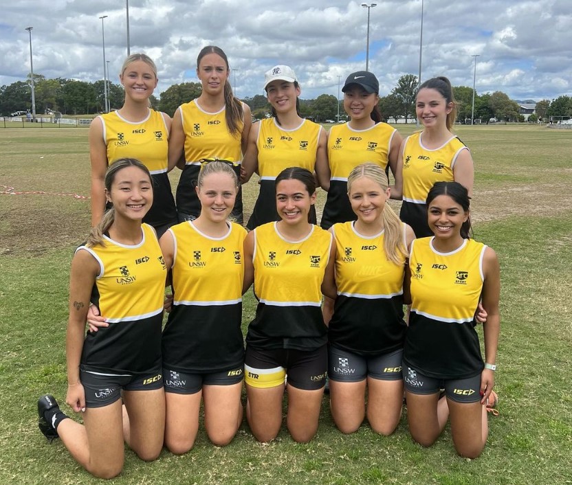 Women's Division 2 Touch Football