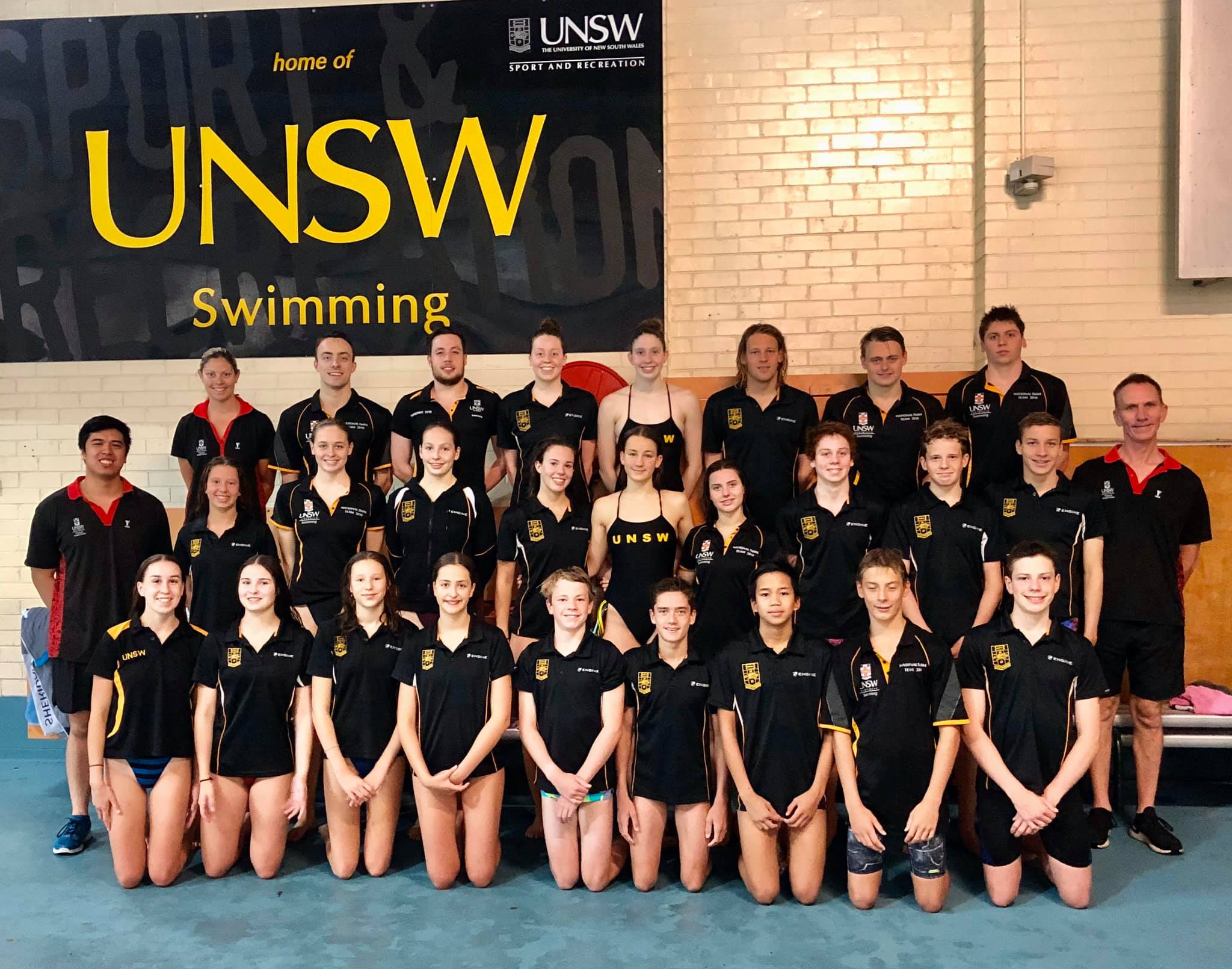 The UNSW Swimming Club won 17 medals at NSW Senior State Age Championships this week.