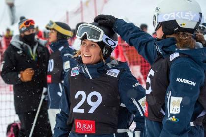 After nearly eight years defying her ACL, UNSW alumna Taylah O’Neill is dreaming of one final Winter Olympics before joining the “real life” she has been preparing for.