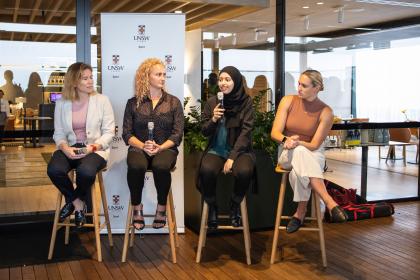 The launch of the Active Women strategy in March 2020